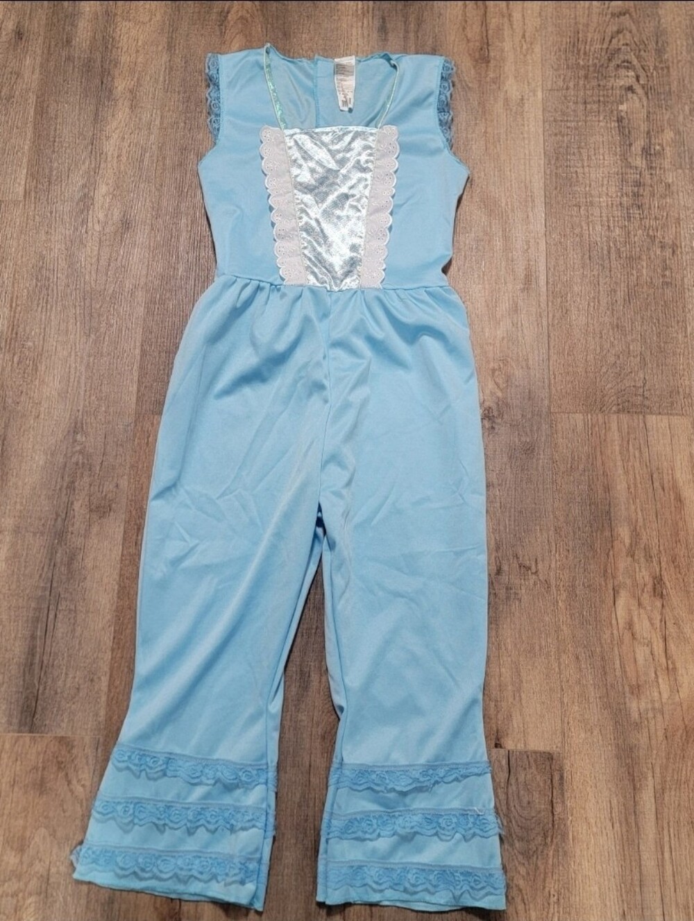 Disney Toy Story Bo Peep Womens Small 4-6 Costume Cosplay Halloween Jumpsuit - Picture 7 of 9